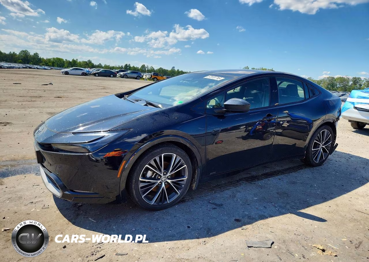 2024 Toyota Prius Xle – zdjęcie 1 z 12