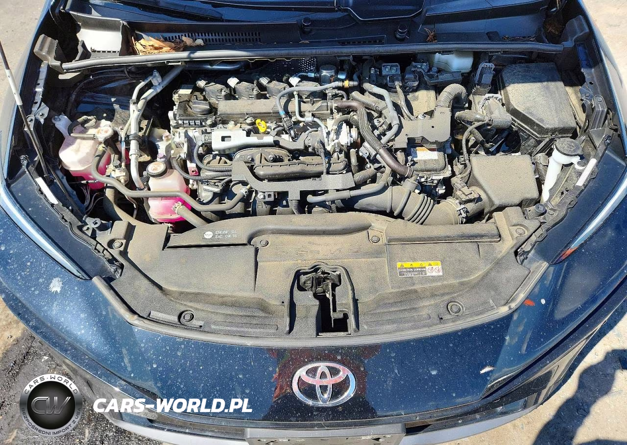 2024 Toyota Prius Xle VIN:JTDADABU5R3020478 - 11