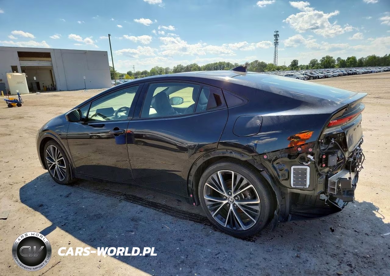2024 Toyota Prius Xle VIN:JTDADABU5R3020478 - 2