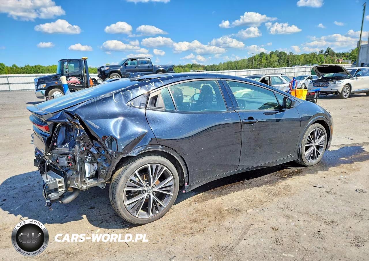 2024 Toyota Prius Xle VIN:JTDADABU5R3020478 - 3