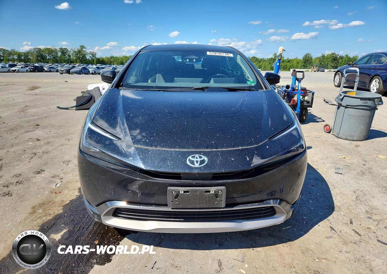 2024 Toyota Prius Xle VIN:JTDADABU5R3020478 - 5