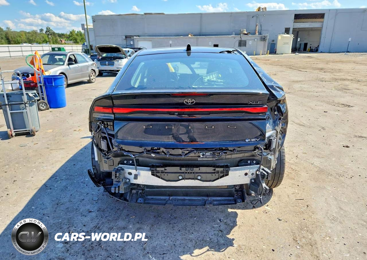 2024 Toyota Prius Xle VIN:JTDADABU5R3020478 - 6