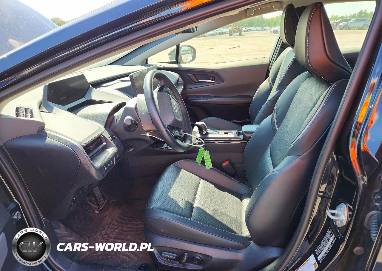 2024 Toyota Prius Xle VIN:JTDADABU5R3020478 - 7