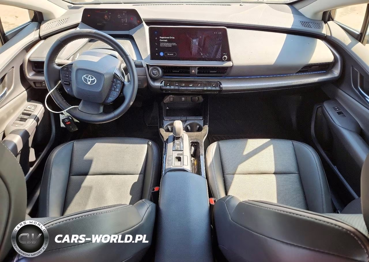 2024 Toyota Prius Xle VIN:JTDADABU5R3020478 - 8