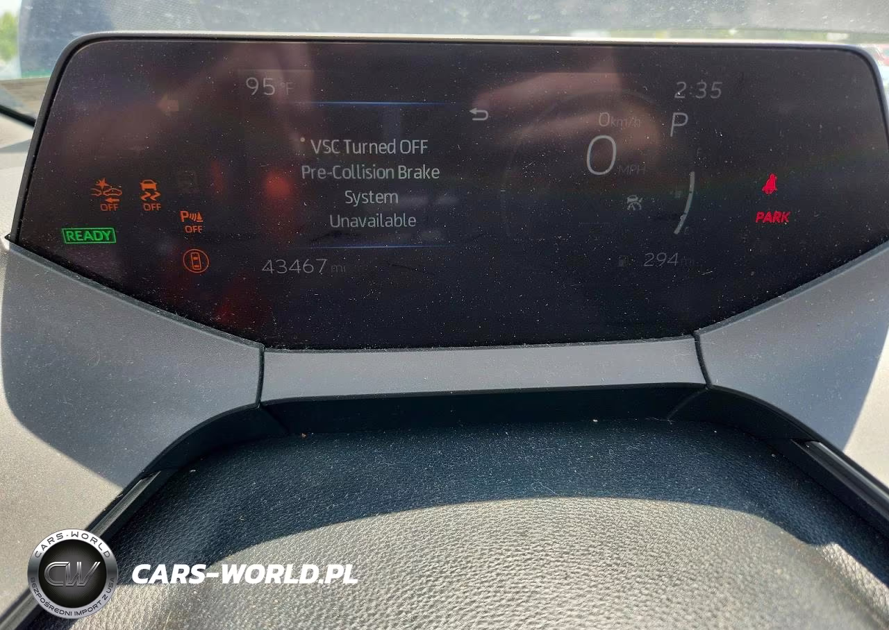 2024 Toyota Prius Xle VIN:JTDADABU5R3020478 - 9