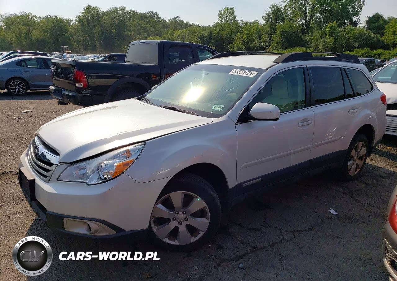 2012 Subaru Outback 2.5I Premium