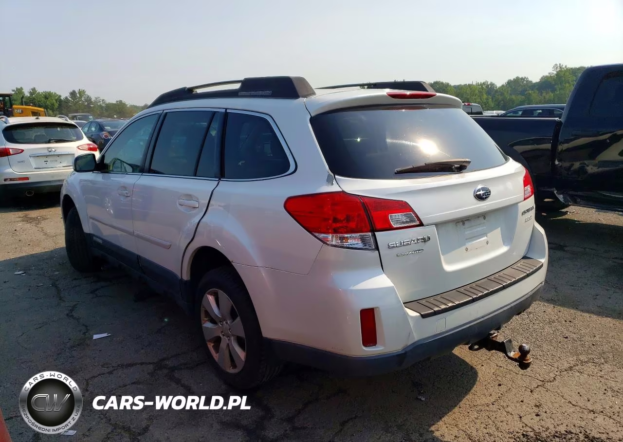 2012 Subaru Outback 2.5I Premium VIN:4S4BRBCC0C3265273 - 2