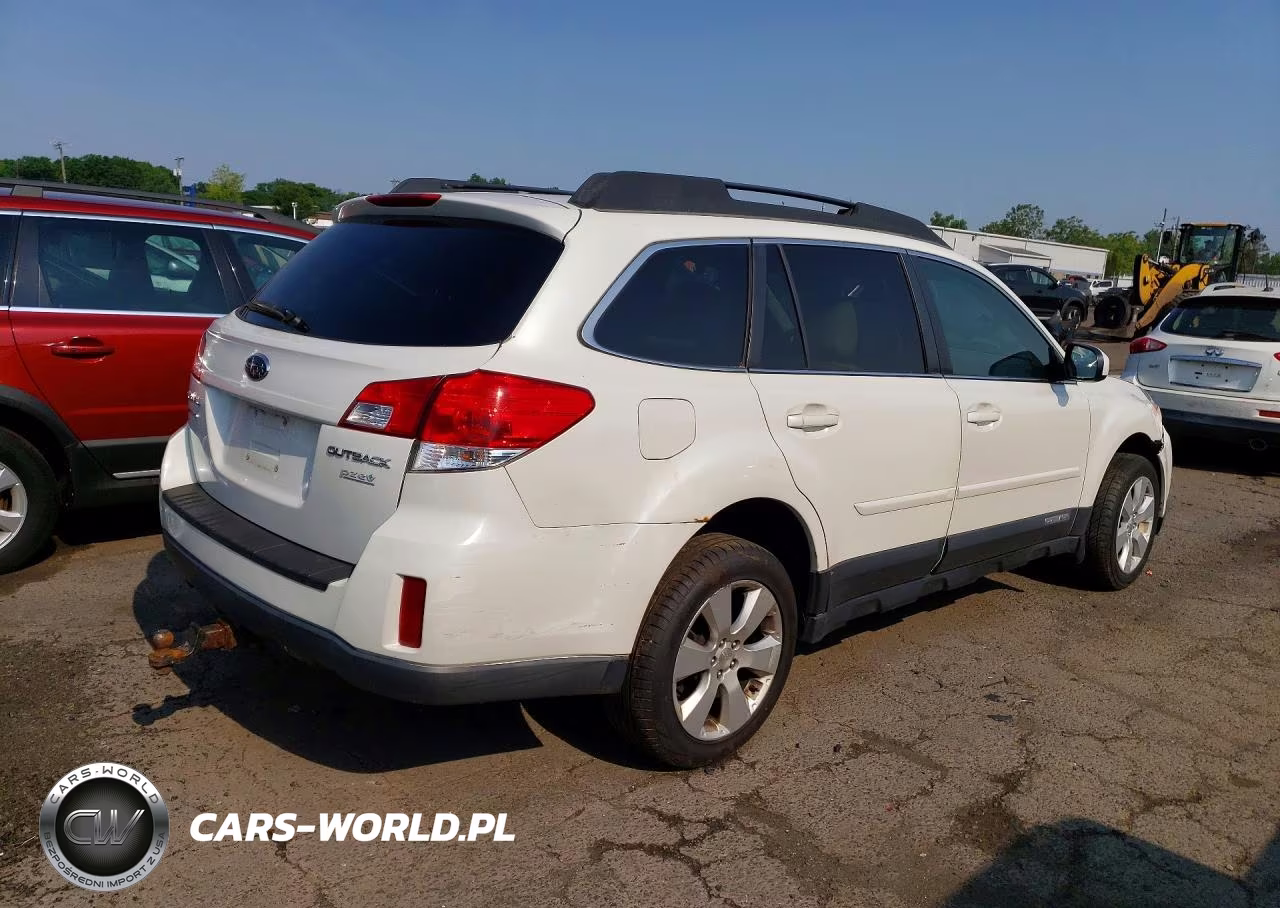 2012 Subaru Outback 2.5I Premium VIN:4S4BRBCC0C3265273 - 3