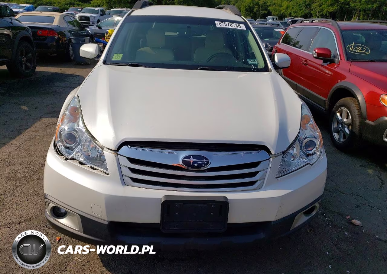 2012 Subaru Outback 2.5I Premium VIN:4S4BRBCC0C3265273 - 5