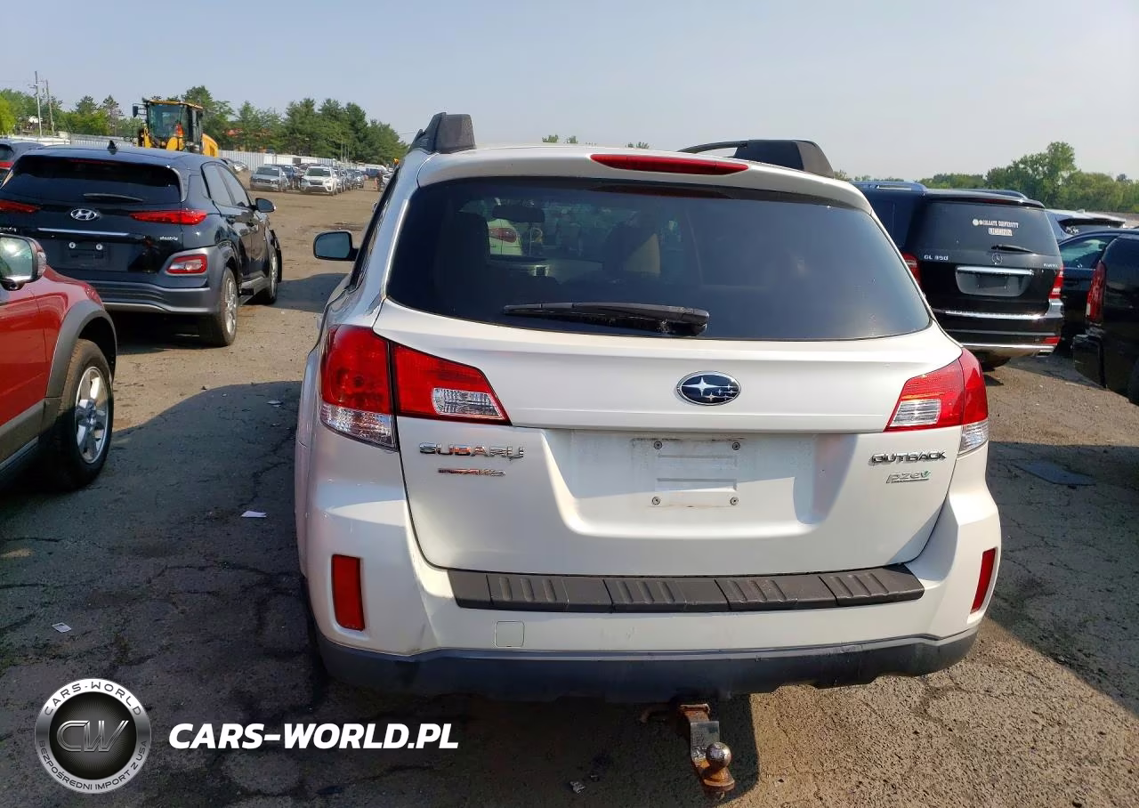 2012 Subaru Outback 2.5I Premium VIN:4S4BRBCC0C3265273 - 6