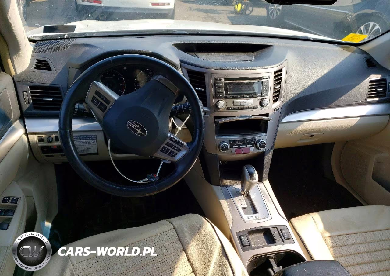 2012 Subaru Outback 2.5I Premium VIN:4S4BRBCC0C3265273 - 8