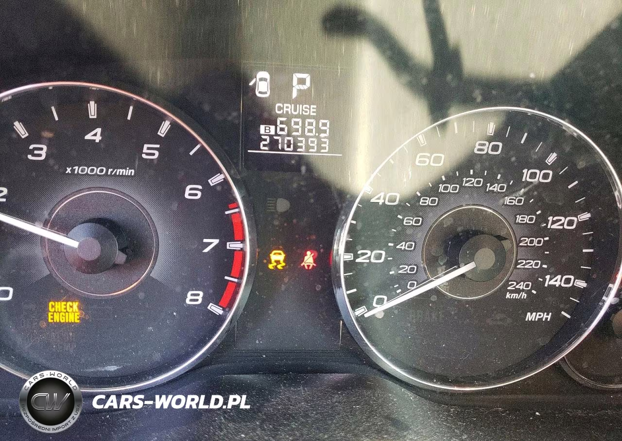 2012 Subaru Outback 2.5I Premium VIN:4S4BRBCC0C3265273 - 9