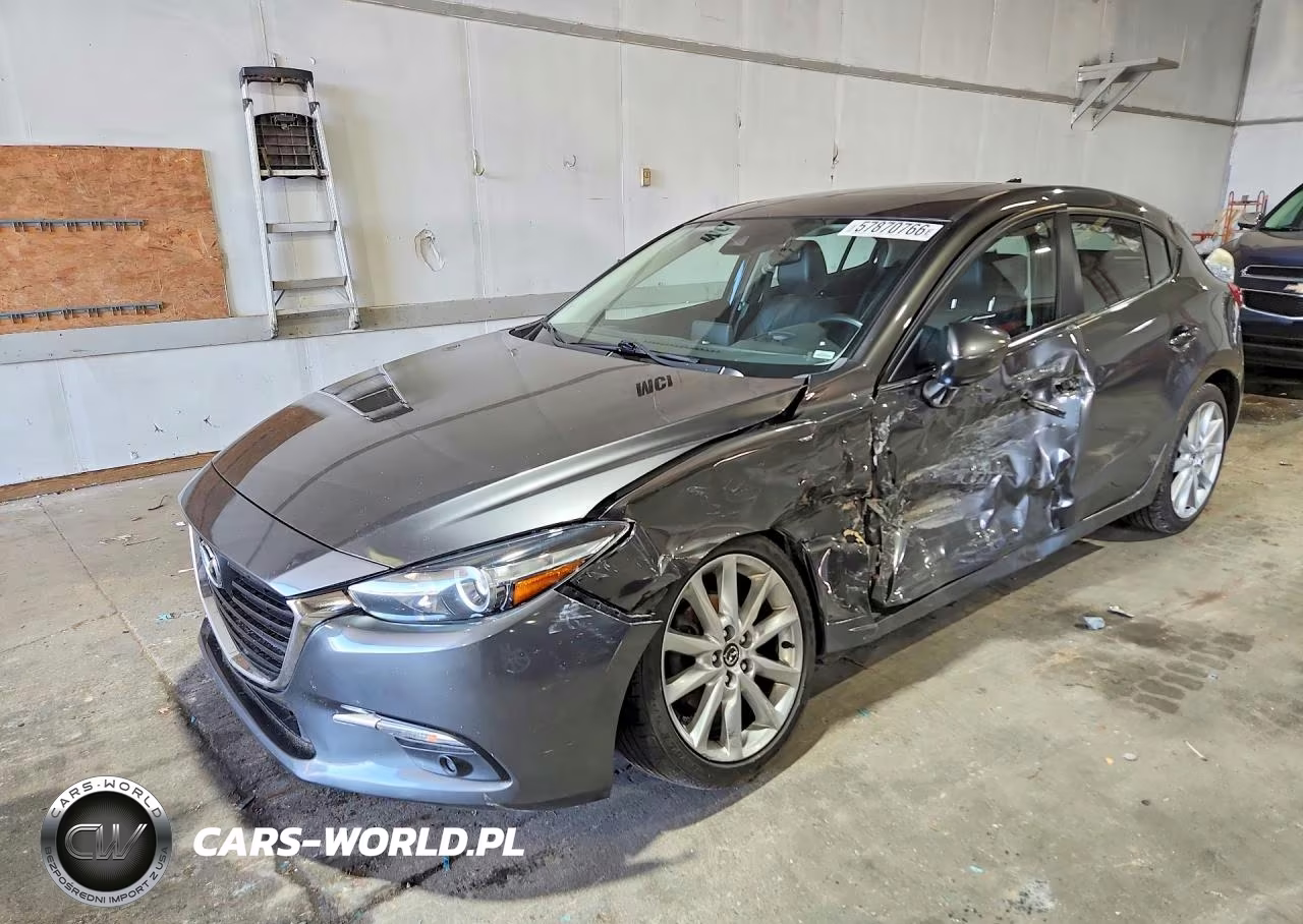 2017 Mazda 3 Grand Touring