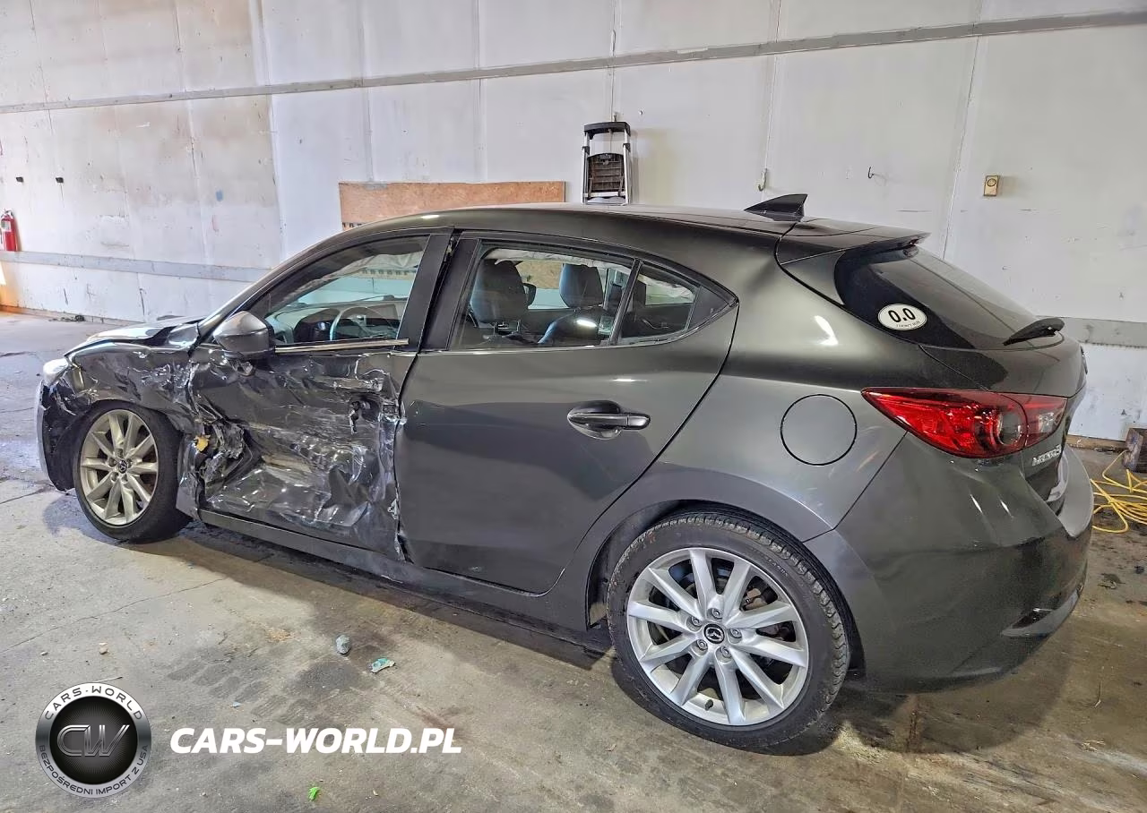 2017 Mazda 3 Grand Touring VIN:JM1BN1M37H1119822 - 2