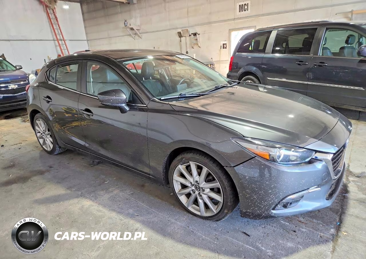 2017 Mazda 3 Grand Touring VIN:JM1BN1M37H1119822 - 4