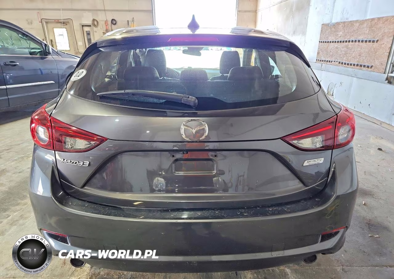 2017 Mazda 3 Grand Touring VIN:JM1BN1M37H1119822 - 6