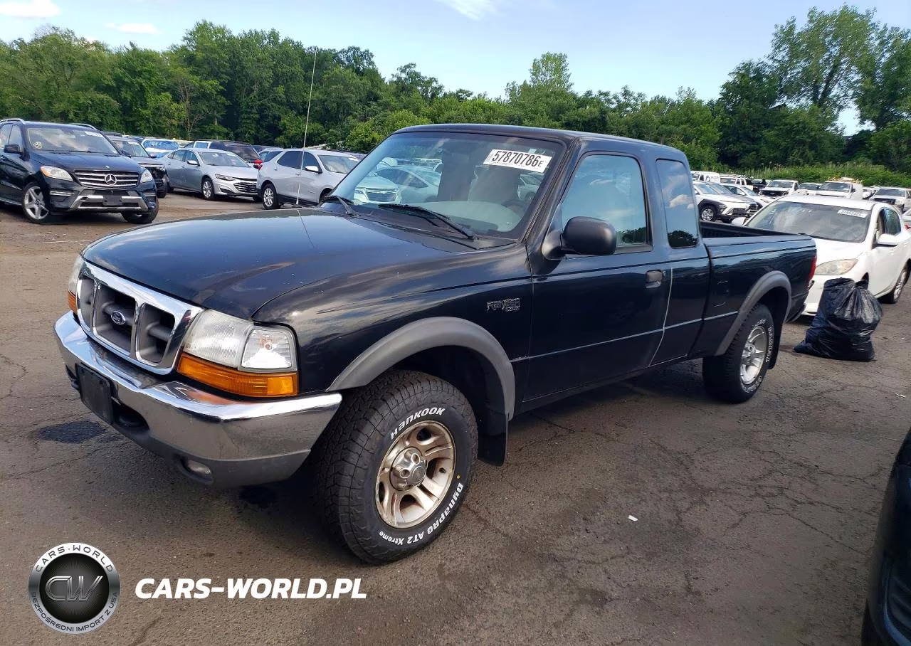 2000 Ford Ranger Super Cab – zdjęcie 1 z 12