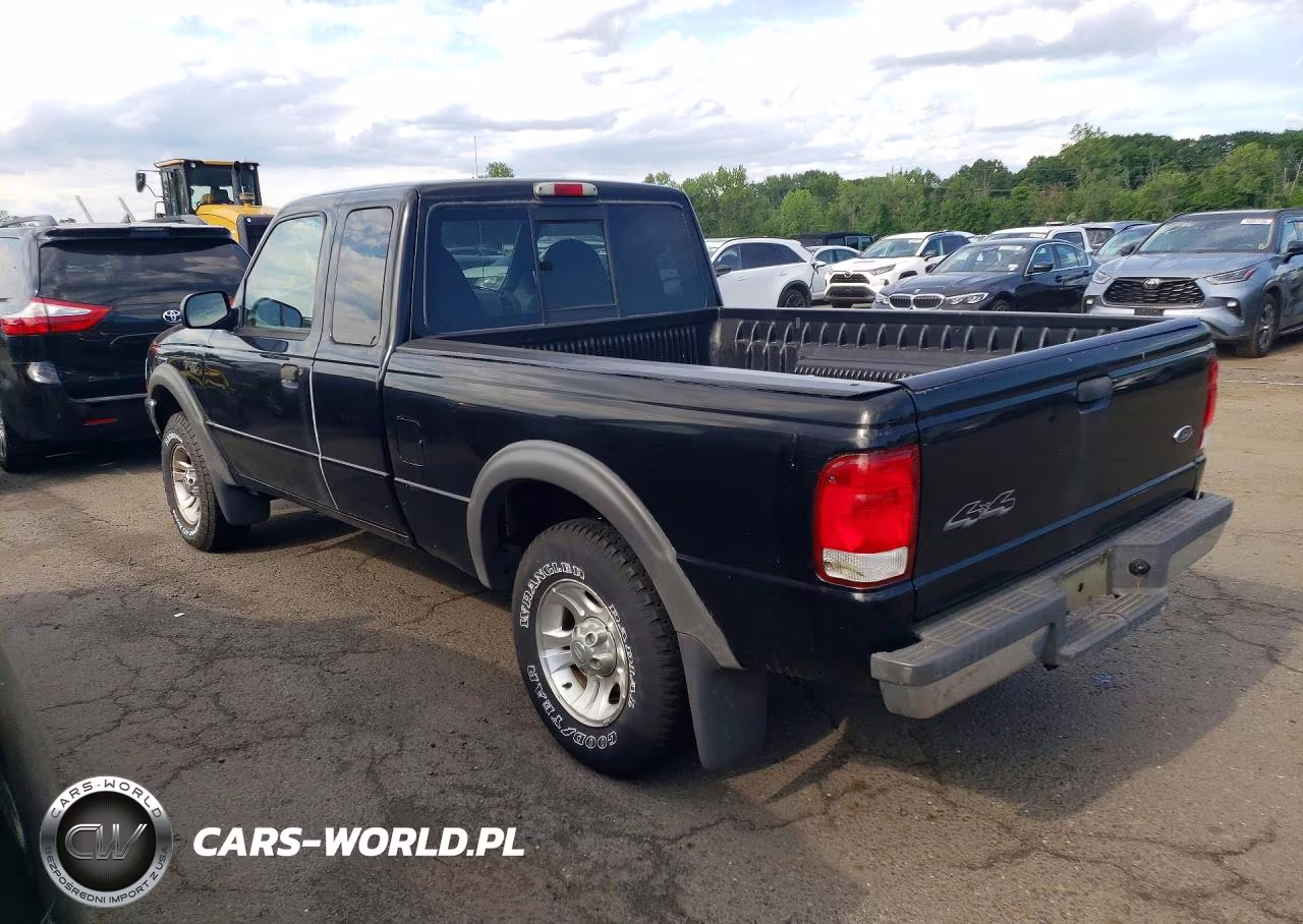 2000 Ford Ranger Super Cab VIN:1FTZR15X9YTB04991 - 2