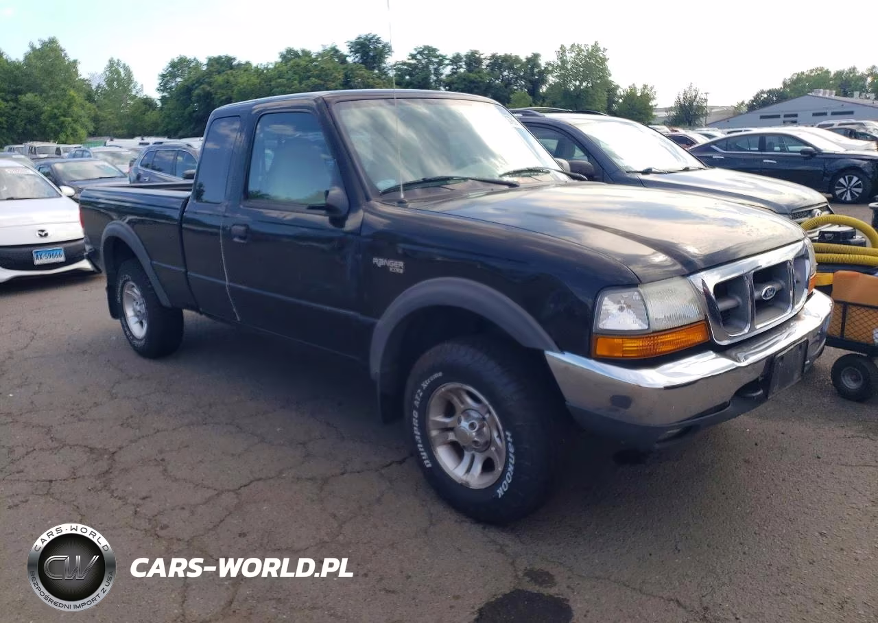 2000 Ford Ranger Super Cab VIN:1FTZR15X9YTB04991 - 4