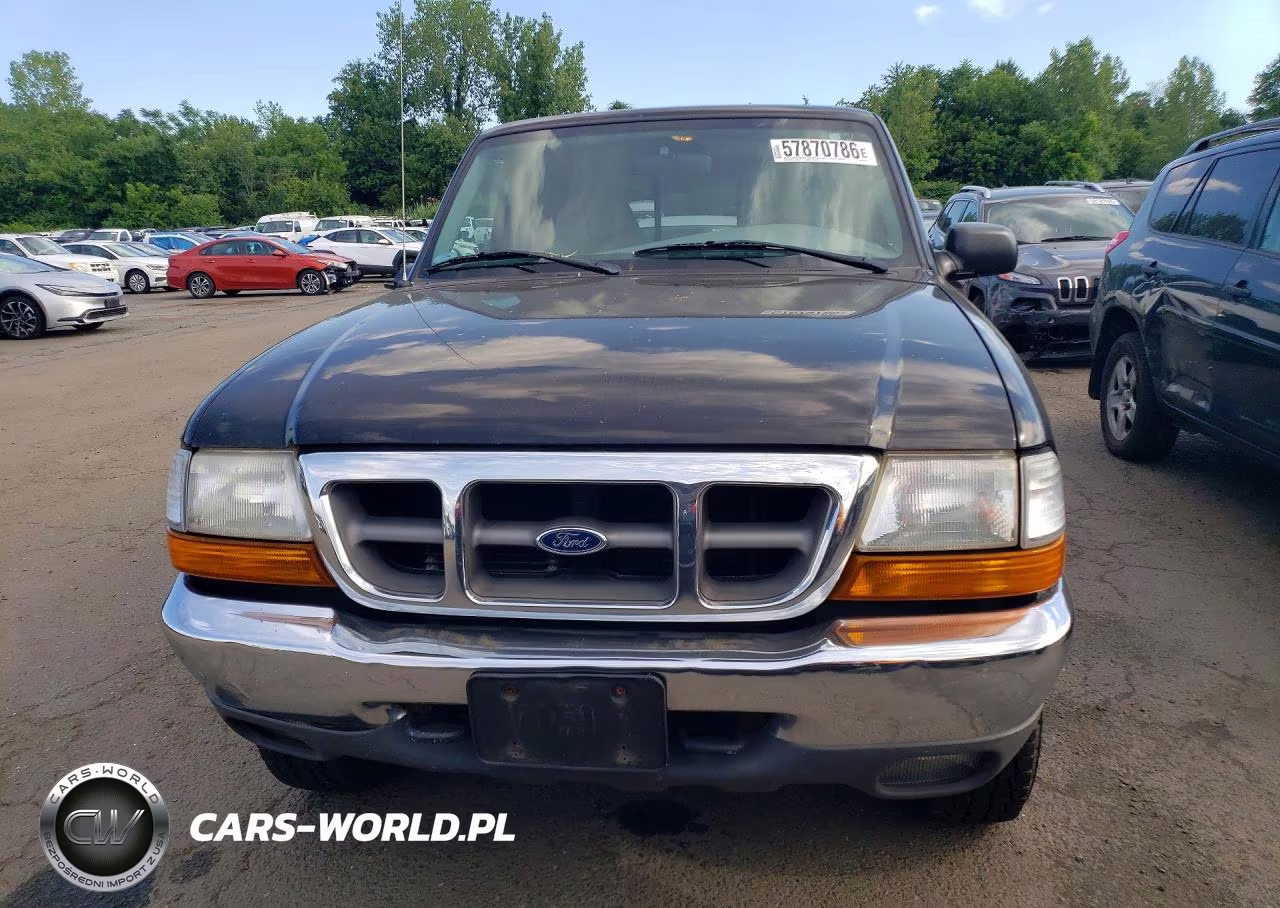 2000 Ford Ranger Super Cab VIN:1FTZR15X9YTB04991 - 5
