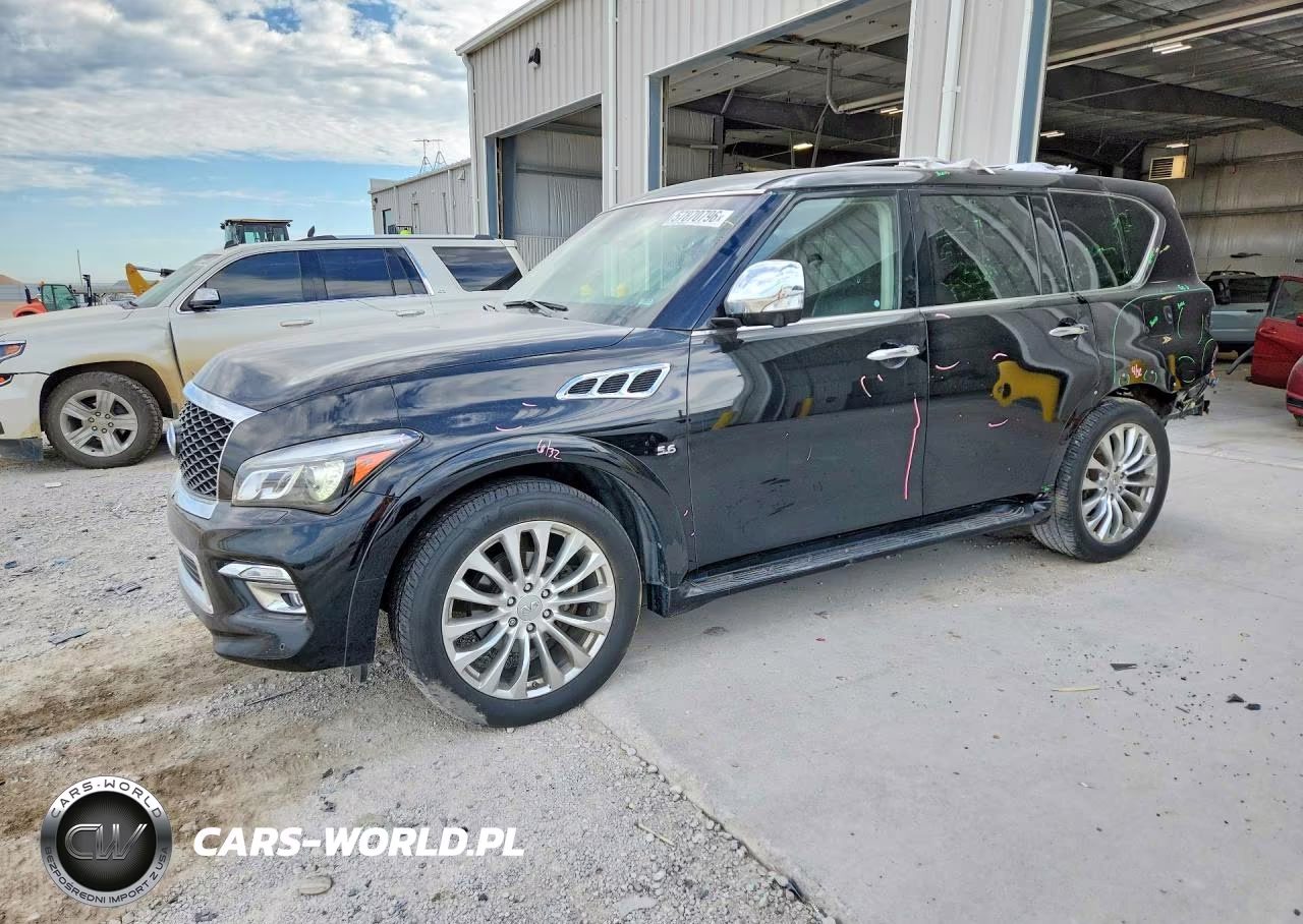 2017 Infiniti Qx80 Base – zdjęcie 1 z 14