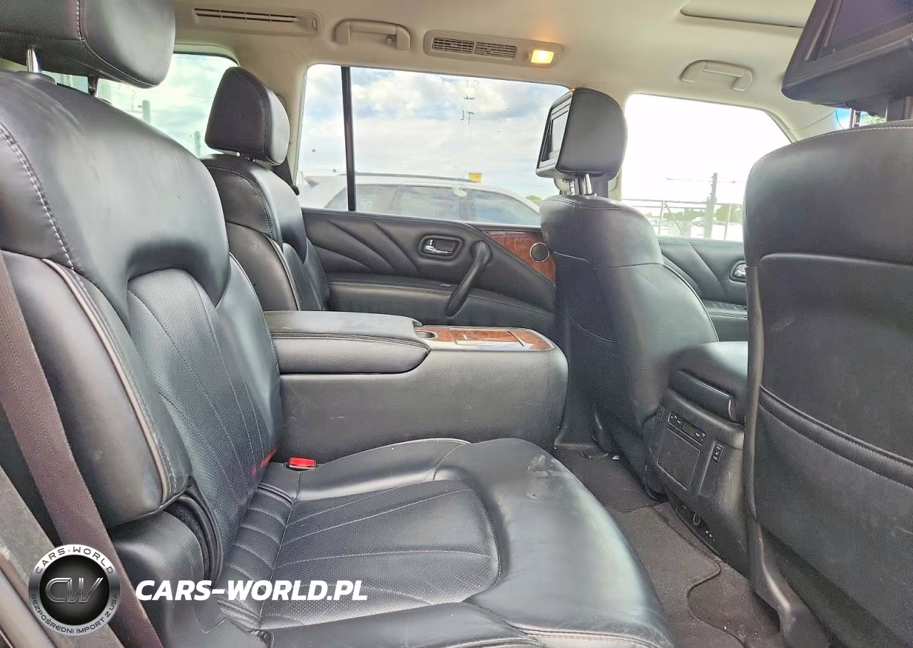 2017 Infiniti Qx80 Base VIN:JN8AZ2NE0H9158876 - 11