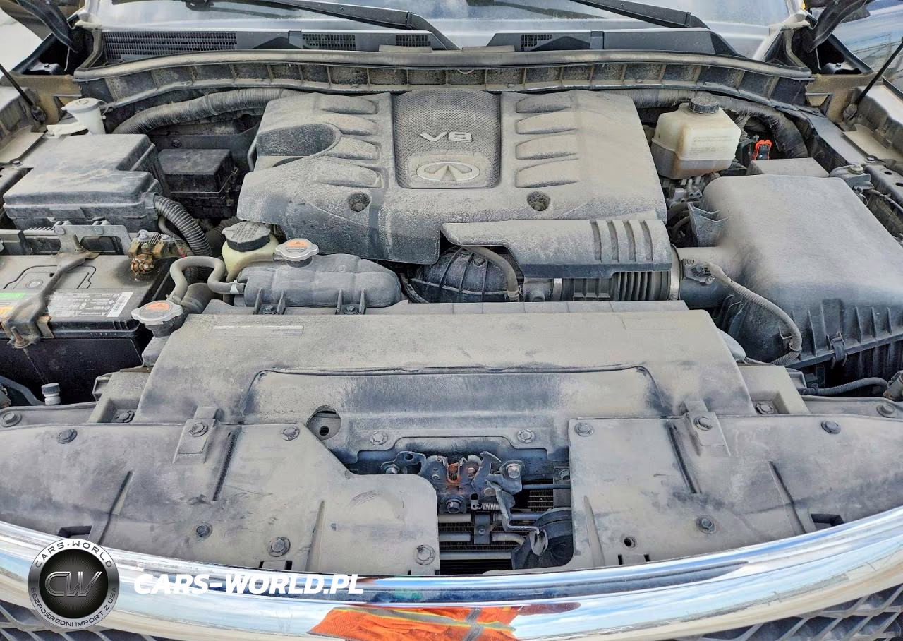2017 Infiniti Qx80 Base VIN:JN8AZ2NE0H9158876 - 12