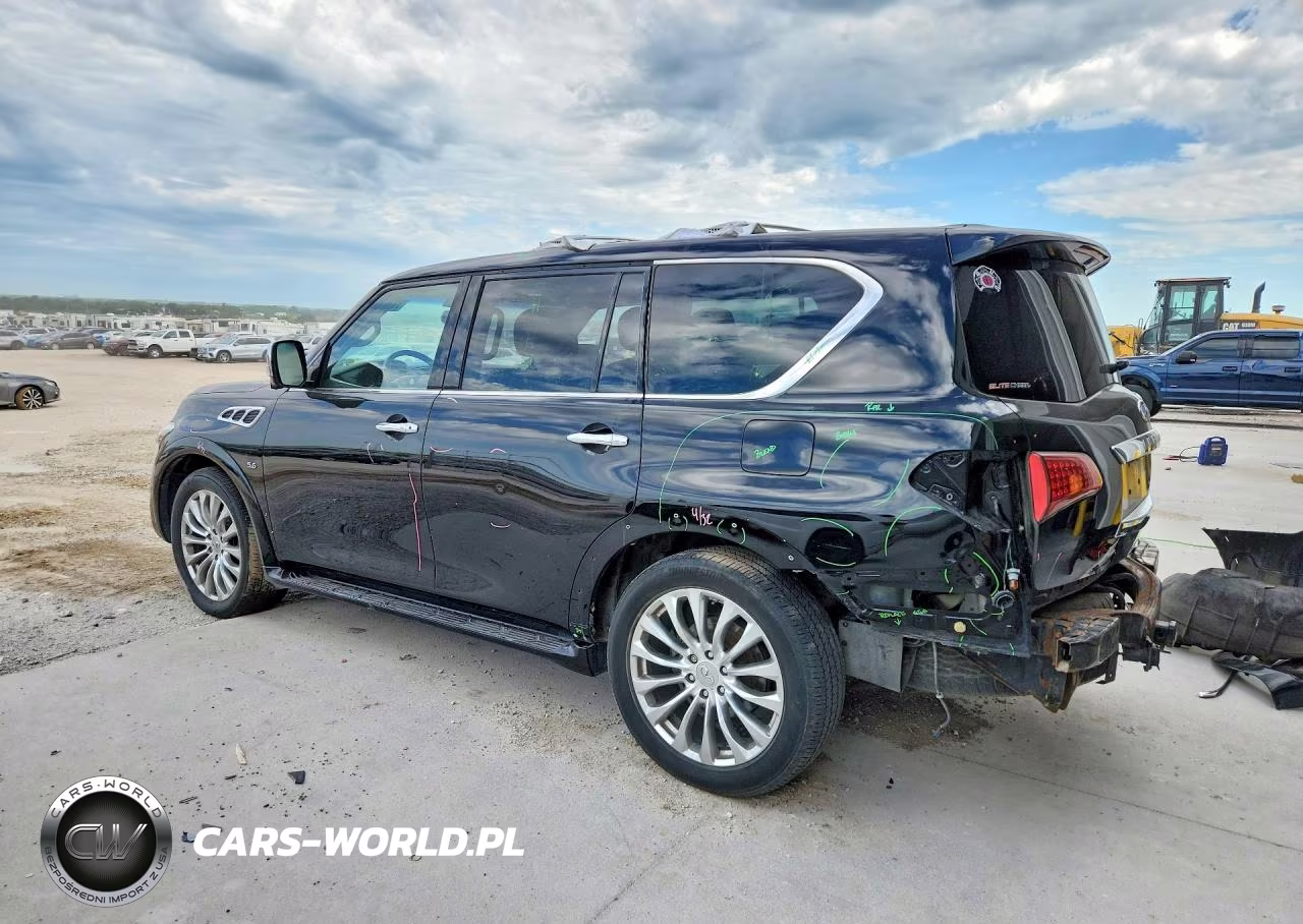 2017 Infiniti Qx80 Base VIN:JN8AZ2NE0H9158876 - 2