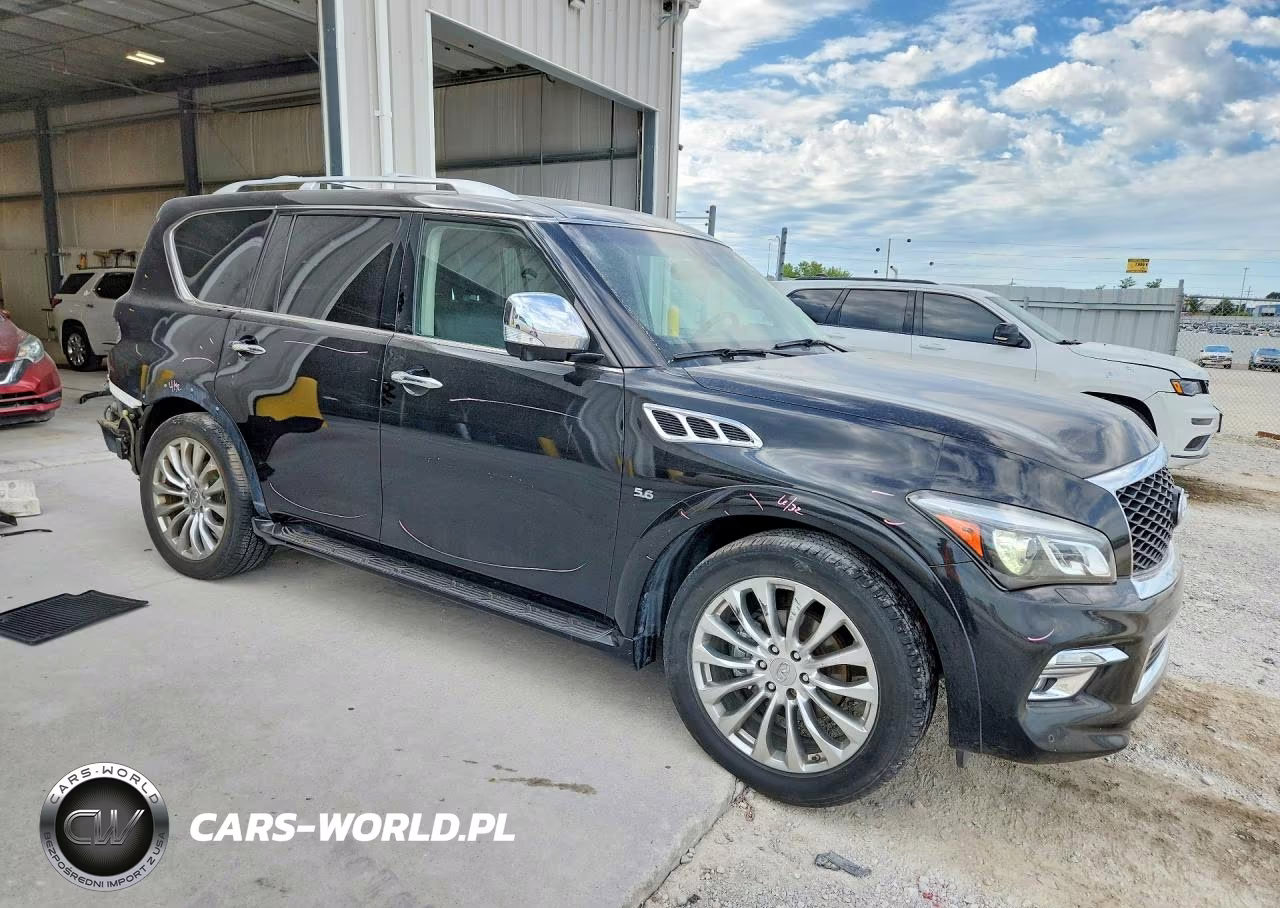 2017 Infiniti Qx80 Base VIN:JN8AZ2NE0H9158876 - 4