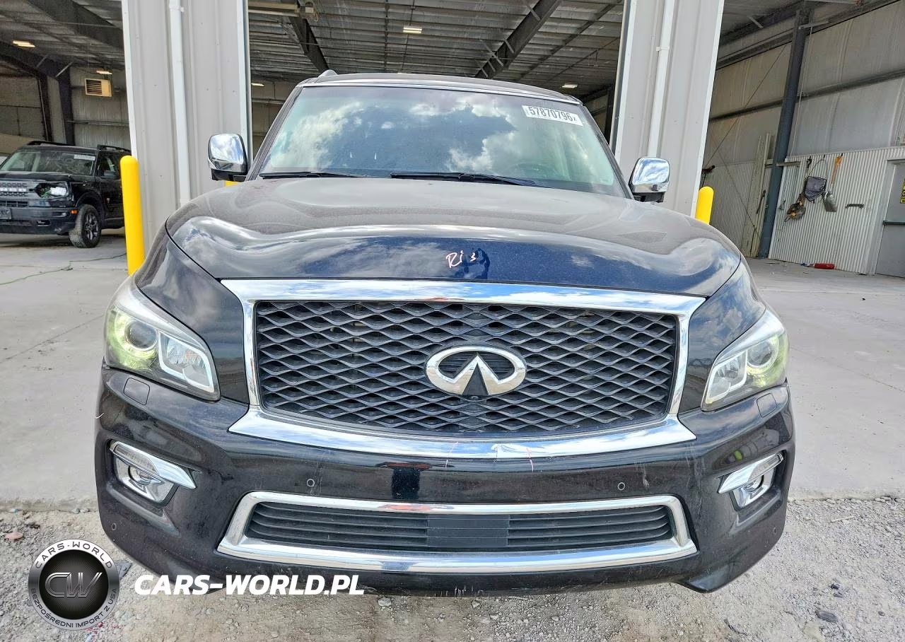 2017 Infiniti Qx80 Base VIN:JN8AZ2NE0H9158876 - 5