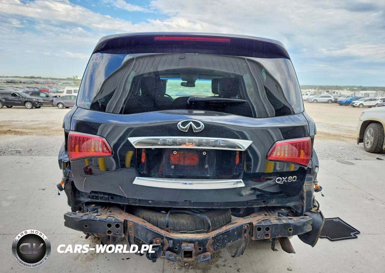 2017 Infiniti Qx80 Base VIN:JN8AZ2NE0H9158876 - 6