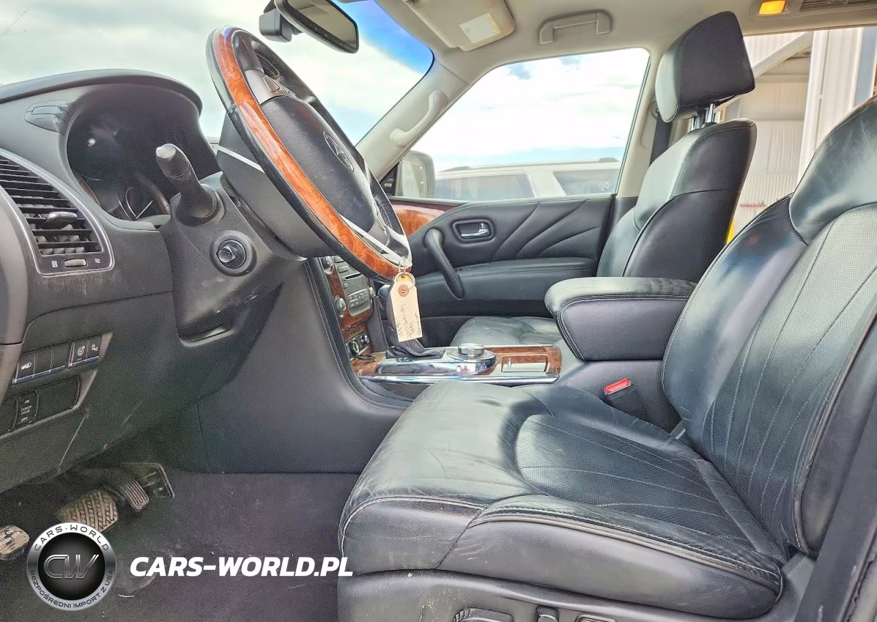 2017 Infiniti Qx80 Base VIN:JN8AZ2NE0H9158876 - 7