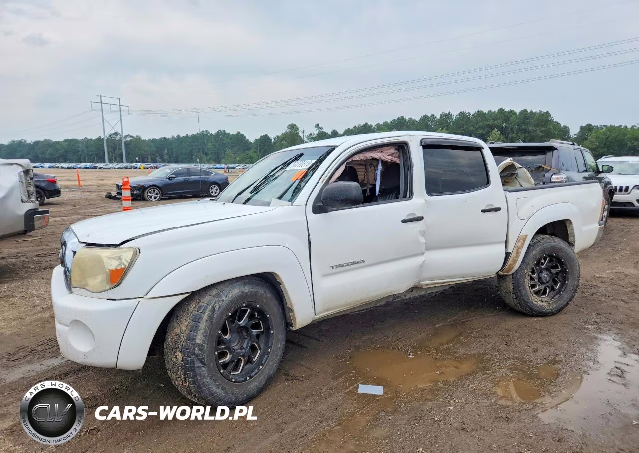2010 Toyota Tacoma Double Cab