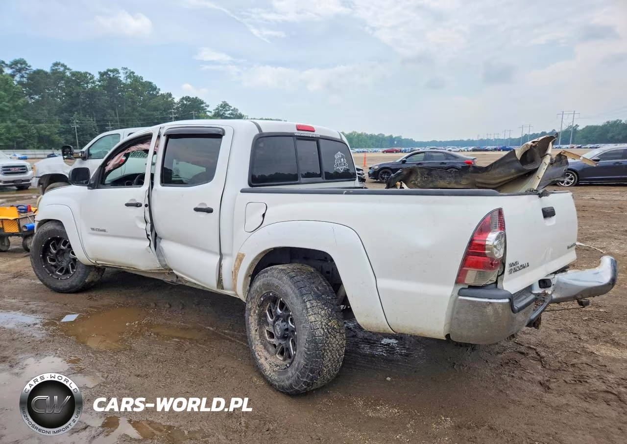 2010 Toyota Tacoma Double Cab VIN:3TMLU4EN3AM041931 - 2
