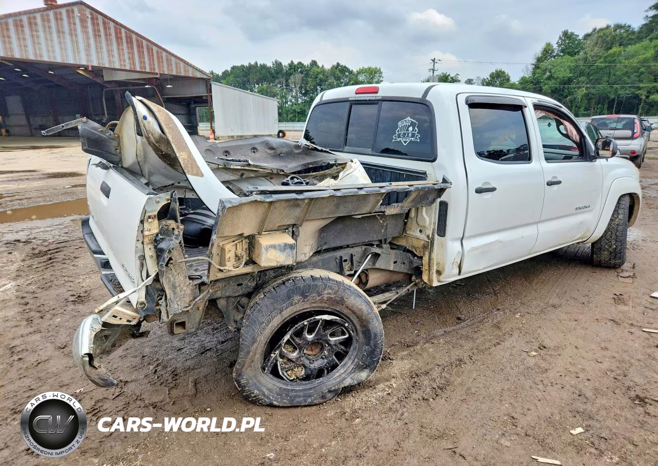 2010 Toyota Tacoma Double Cab VIN:3TMLU4EN3AM041931 - 3