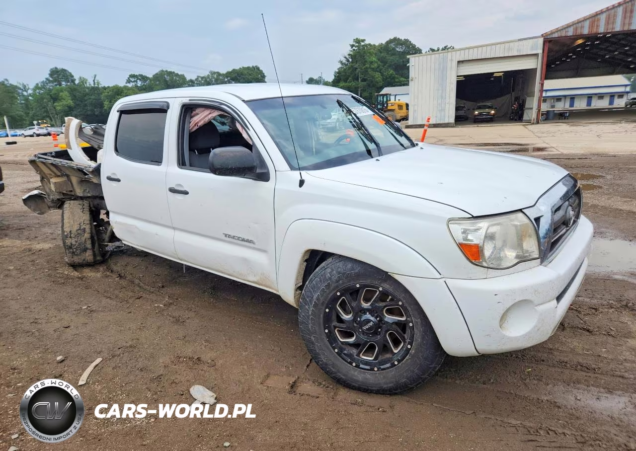 2010 Toyota Tacoma Double Cab VIN:3TMLU4EN3AM041931 - 4