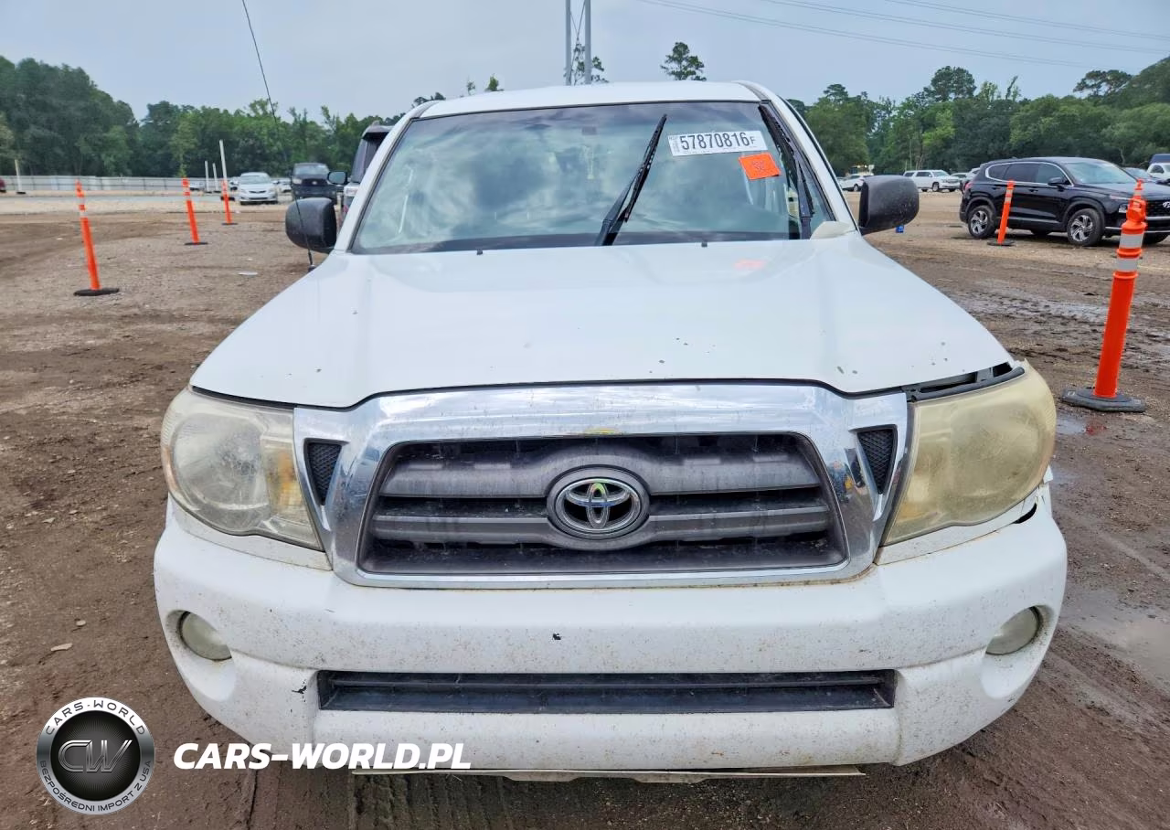 2010 Toyota Tacoma Double Cab VIN:3TMLU4EN3AM041931 - 5