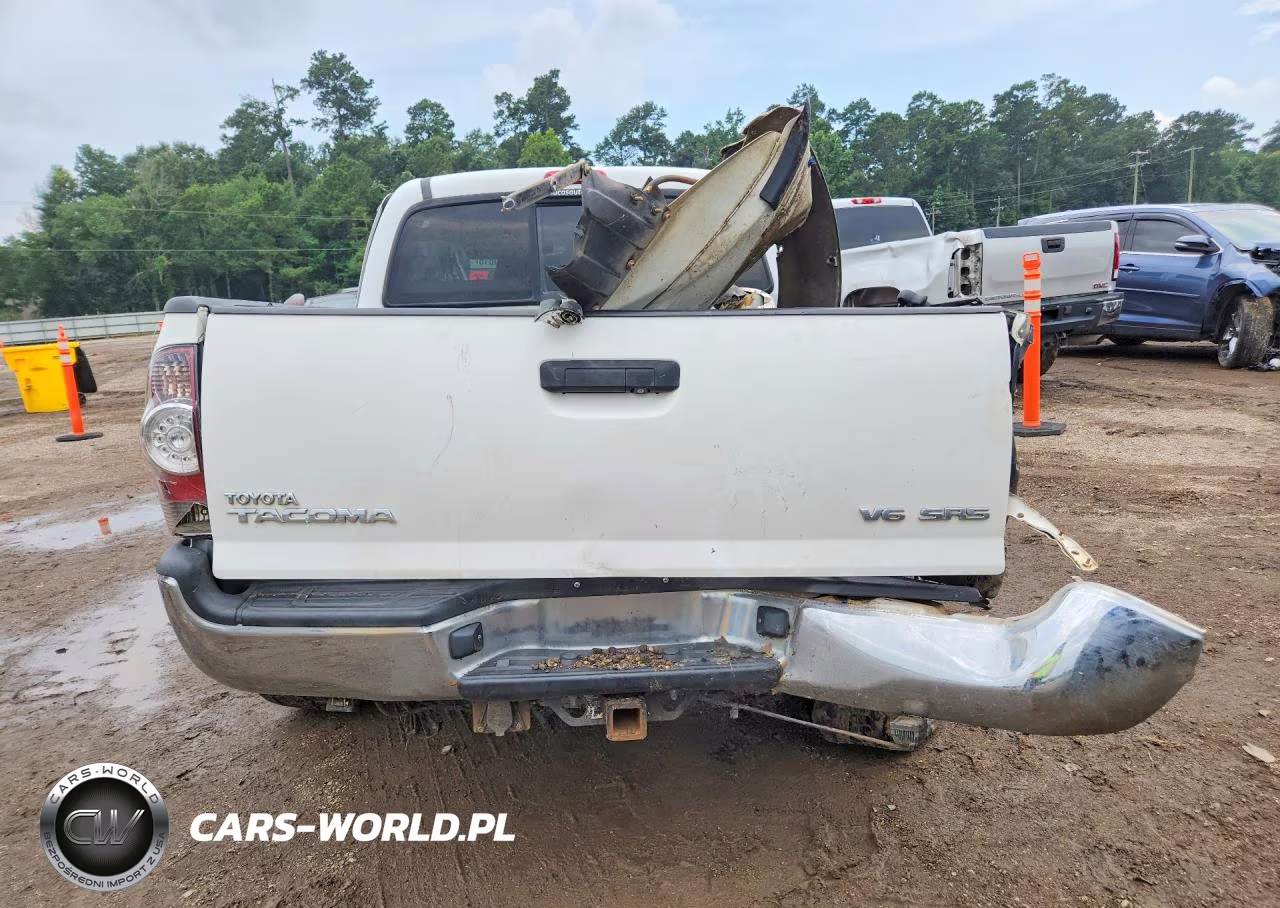 2010 Toyota Tacoma Double Cab VIN:3TMLU4EN3AM041931 - 6