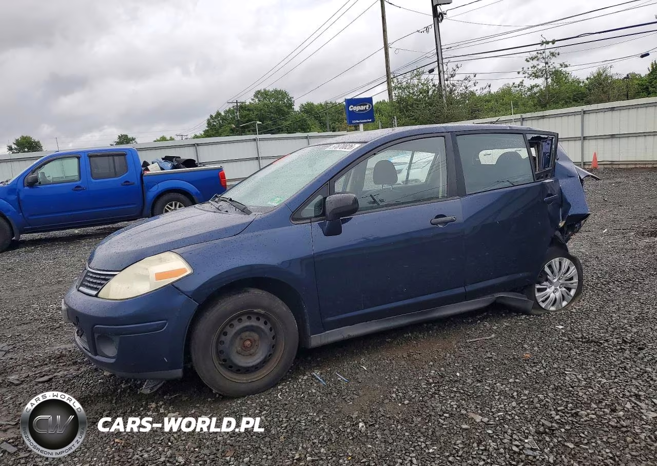 2007 Nissan Versa 1.8 S