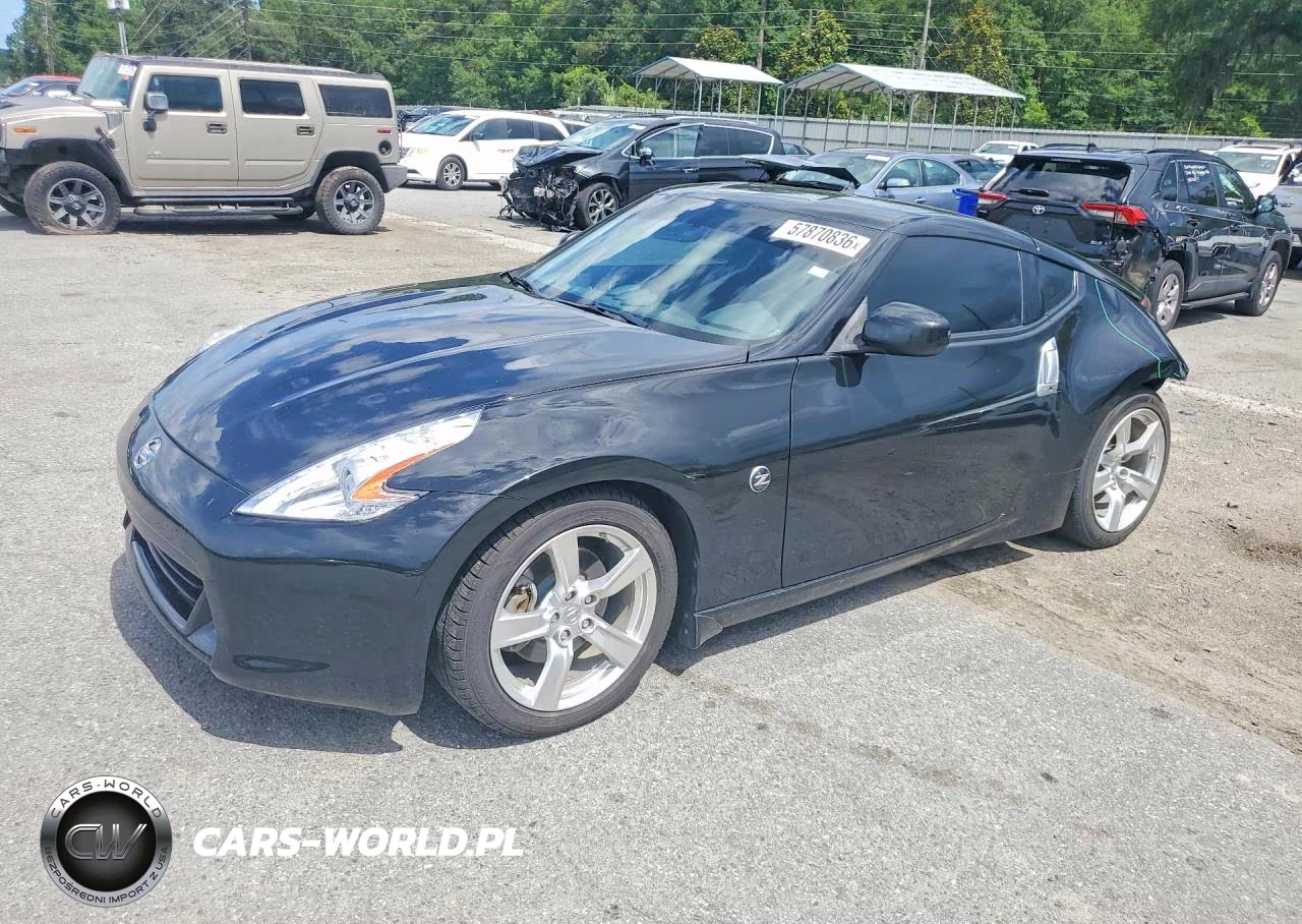2011 Nissan 370Z Base