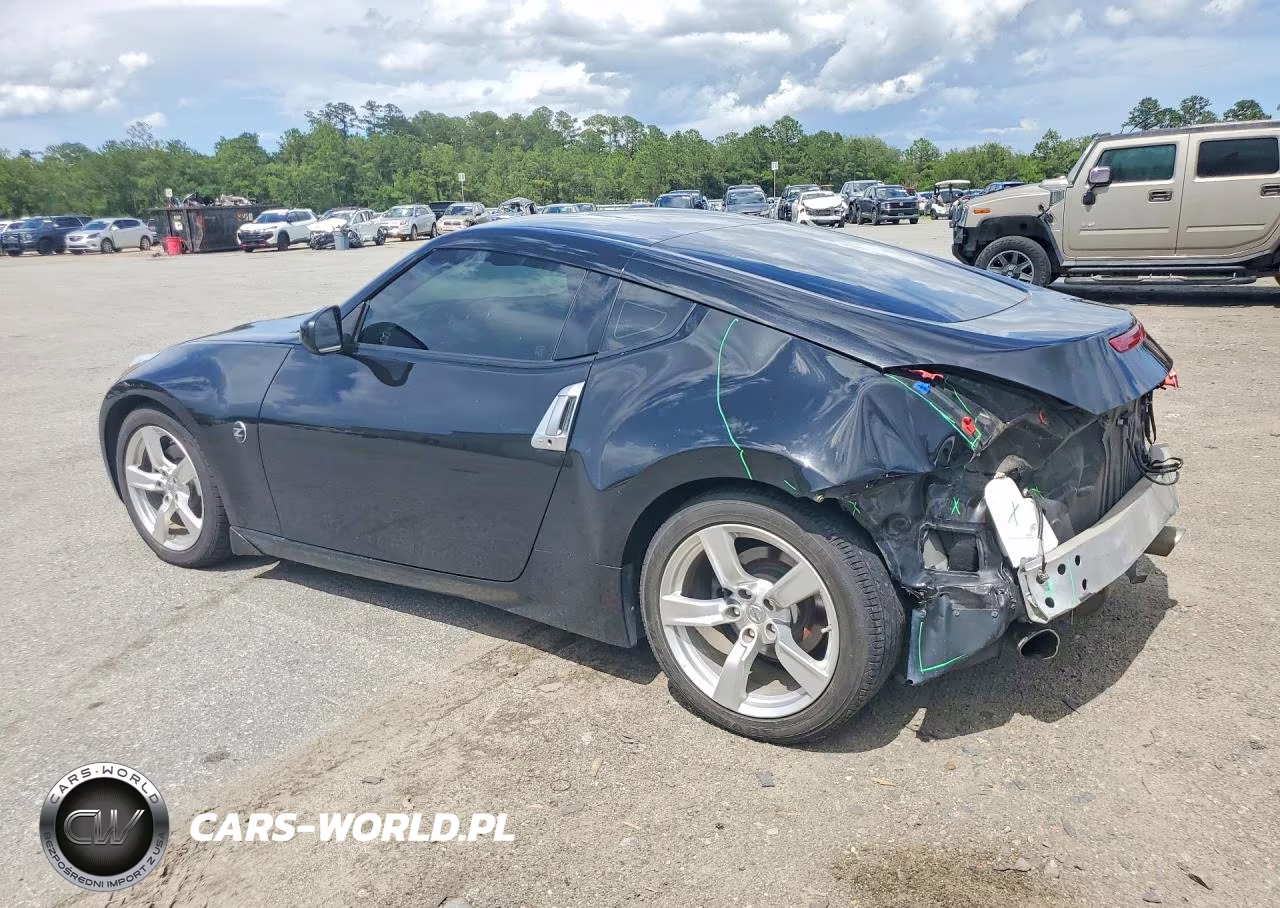 2011 Nissan 370Z Base VIN:JN1AZ4EH3BM553997 - 2