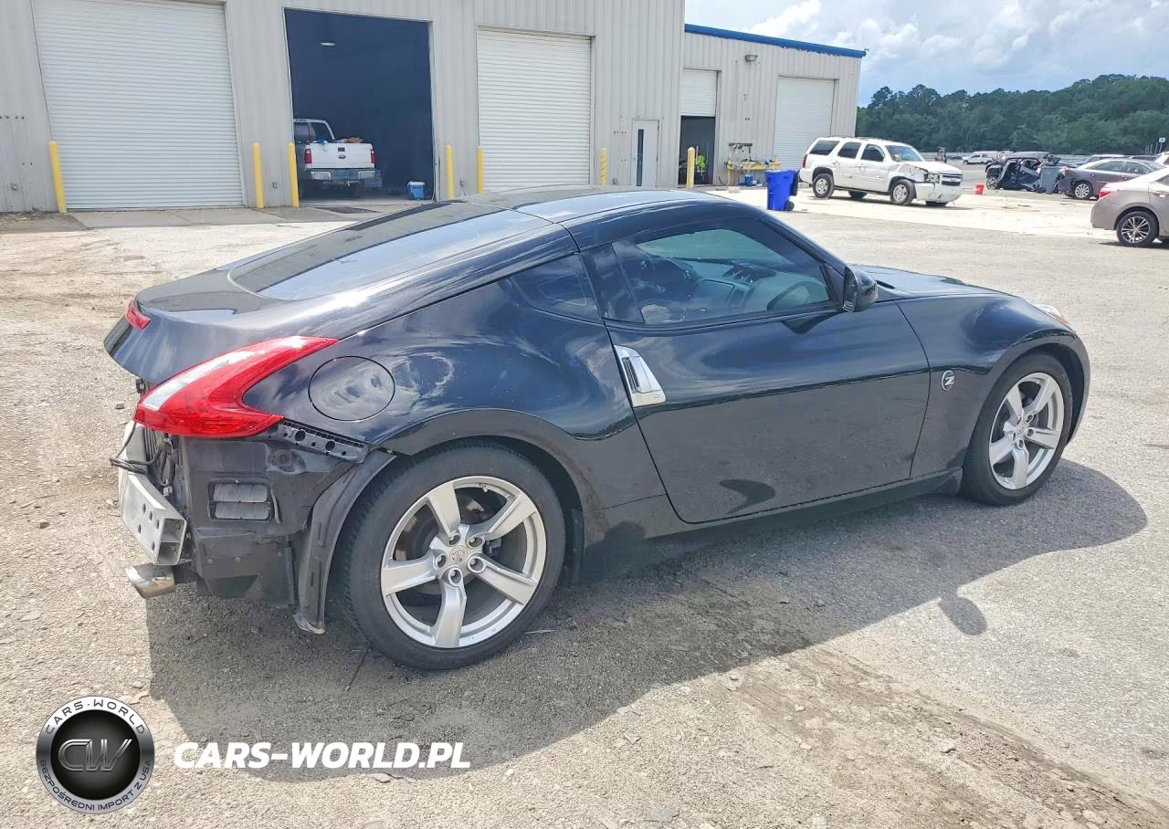 2011 Nissan 370Z Base VIN:JN1AZ4EH3BM553997 - 3