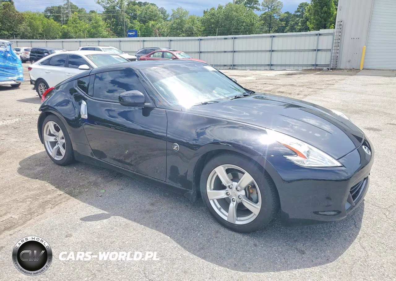 2011 Nissan 370Z Base VIN:JN1AZ4EH3BM553997 - 4