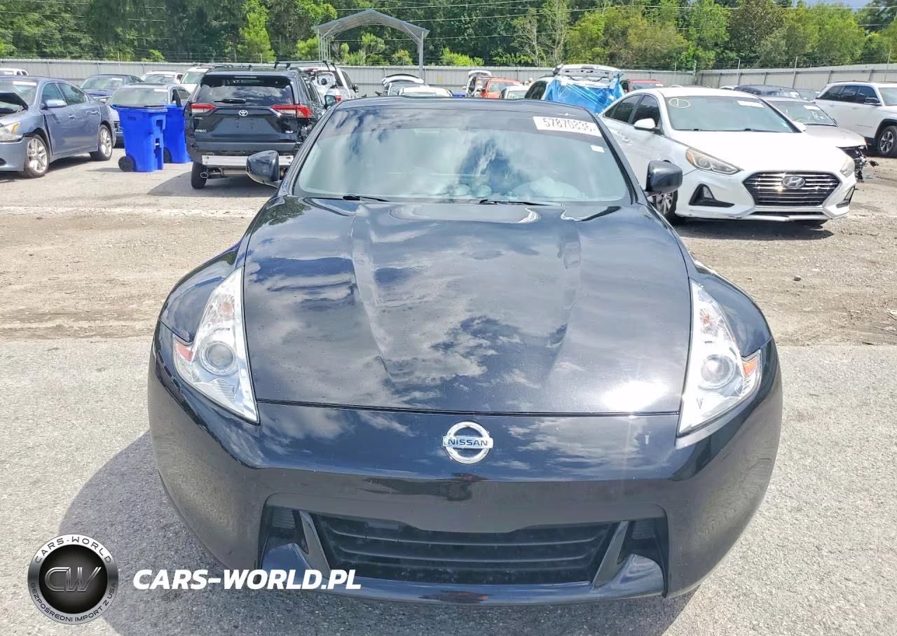 2011 Nissan 370Z Base VIN:JN1AZ4EH3BM553997 - 5