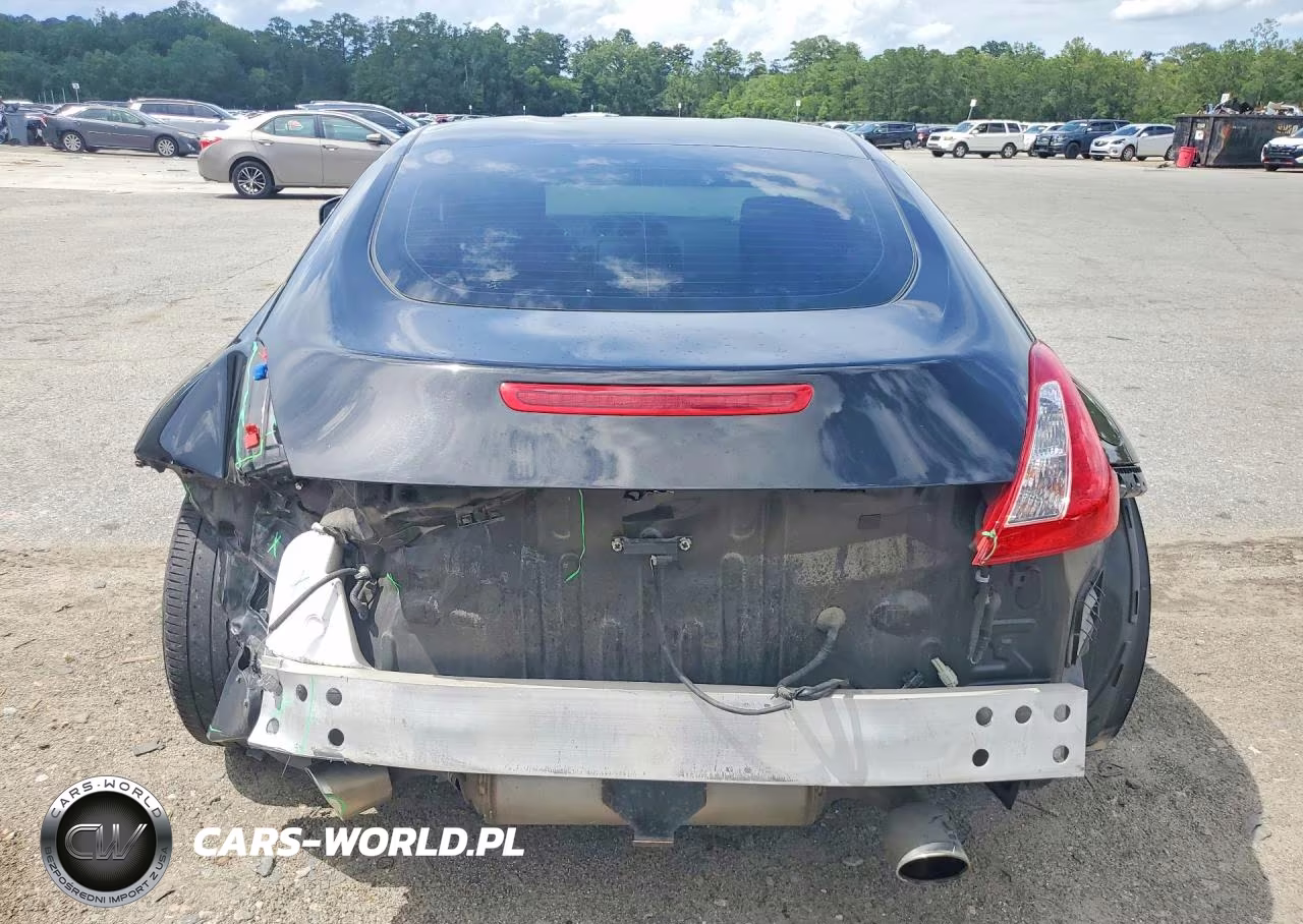 2011 Nissan 370Z Base VIN:JN1AZ4EH3BM553997 - 6