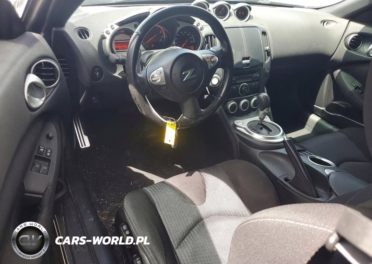 2011 Nissan 370Z Base VIN:JN1AZ4EH3BM553997 - 8