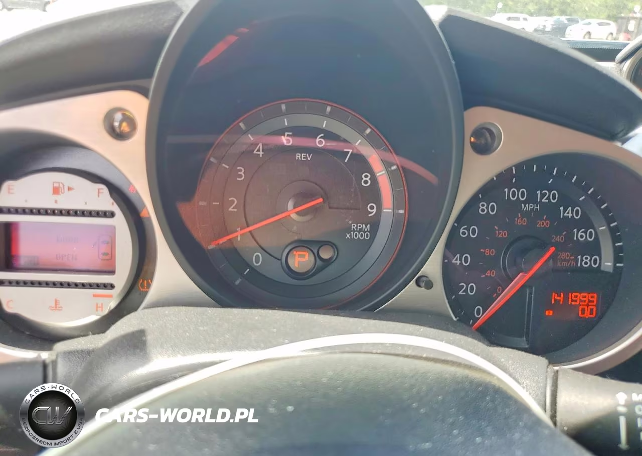 2011 Nissan 370Z Base VIN:JN1AZ4EH3BM553997 - 9