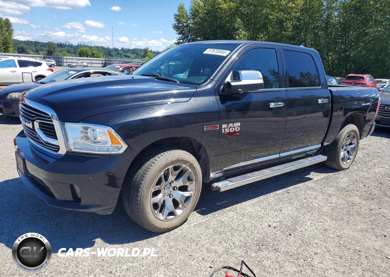2017 Ram 1500 Longhorn