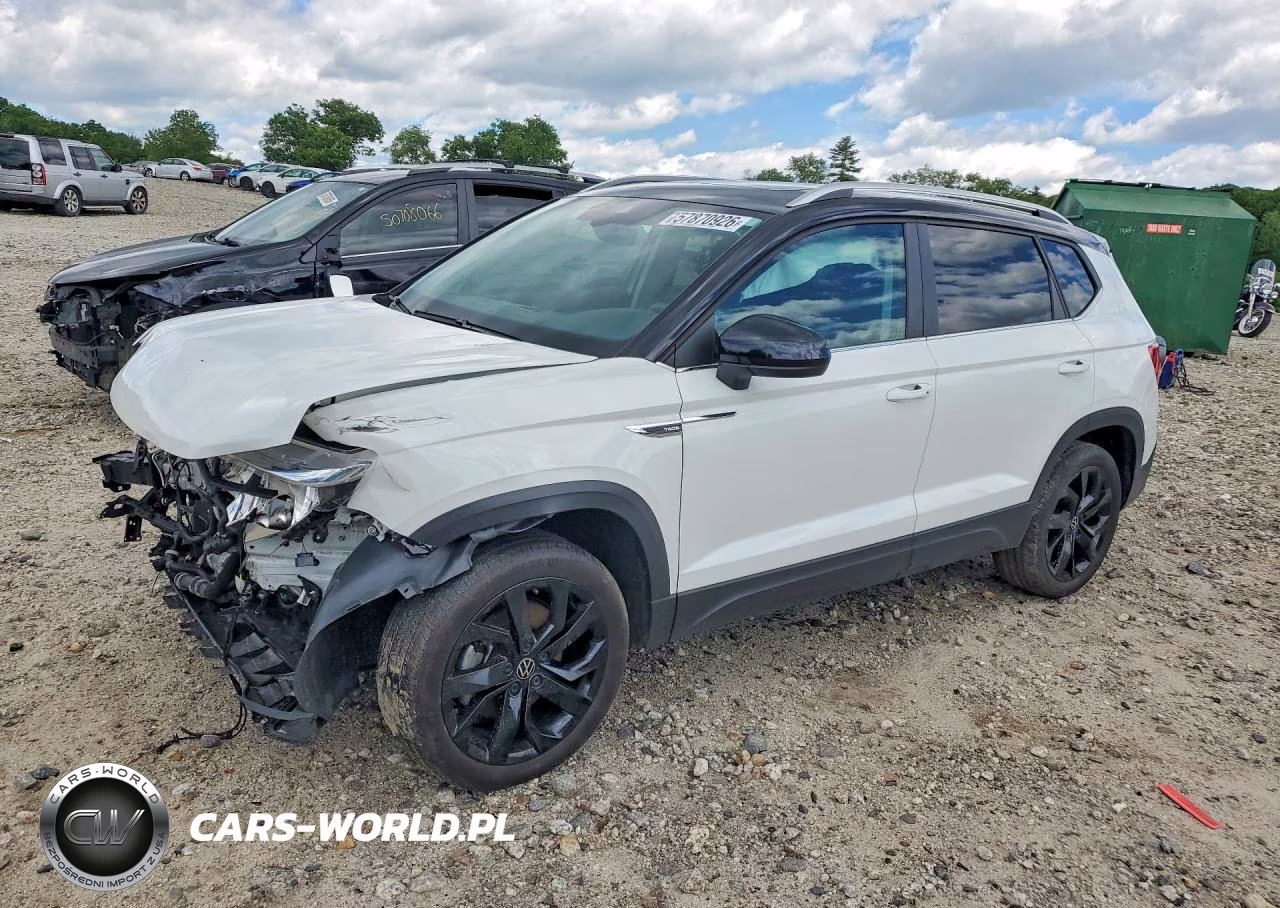 2023 Volkswagen Taos Se – zdjęcie 1 z 14