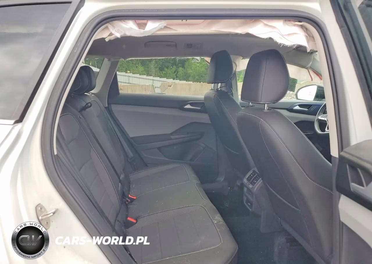 2023 Volkswagen Taos Se VIN:3VVEX7B29PM370493 - 11